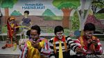 Aksi Menghadirkan Senyum Anak-anak Korban Kebakaran