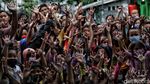 Aksi Menghadirkan Senyum Anak-anak Korban Kebakaran