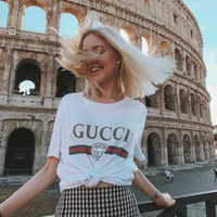 Sebagai selebgram, Anastasia pun memiliki keuntungan dengan bisa berkeliling dunia. Tak jarang, perjalanan liburannya tersebut gratis.  Foto: dok. Instagram @nastyatropi