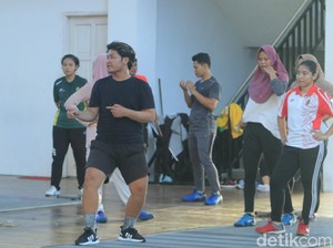 Atlet Anggar Fokus Pulihkan Fisik saat New Normal