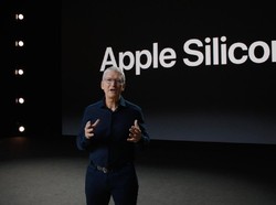 Pangsa Pasar CPU Apple Pepet AMD, Intel Terus Tergerus