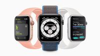 Apple Watch Series 3 dan 5 Jadi 