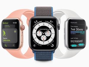 Jam Tangan Apple Bantu Pengguna Cuci Tangan Cegah COVID-19