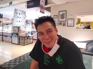 Baim Wong Belikan Lemari Seharga Rp 13 Juta, Sopir Menolak