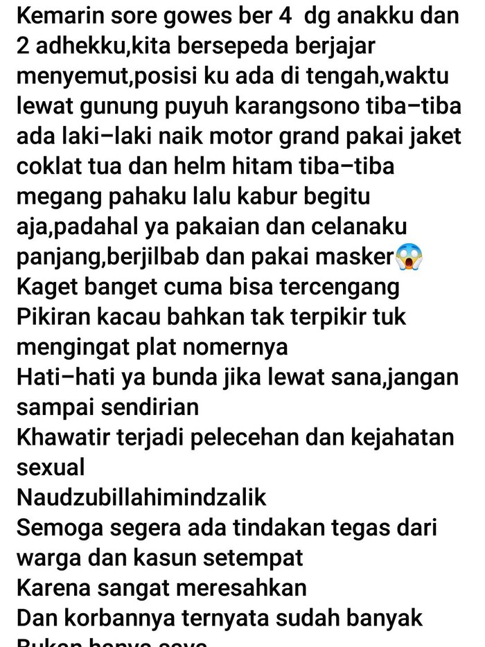 begal pantat