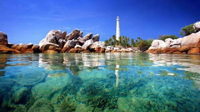 Destinasi di Belitung.