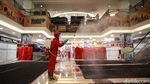 Blok M Square Tak Luput dari Penyemprotan Disinfektan