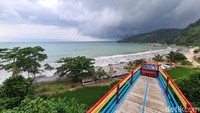 Spot wisata ini sangat instagrammable. (Syahdan Alamsyah/detikcom)