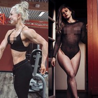 Aku ingat menstruasi jadi lebih pendek dan di satu titik aku merombak pola makanku. Itu ketika aku mulai menjadi seorang binaragawan kemudian menjadi atlet yang berkompetisi di kategori wanita, ungkapnya dilansir Daily Star. Foto: Instagram @carinamoellermikkelsen