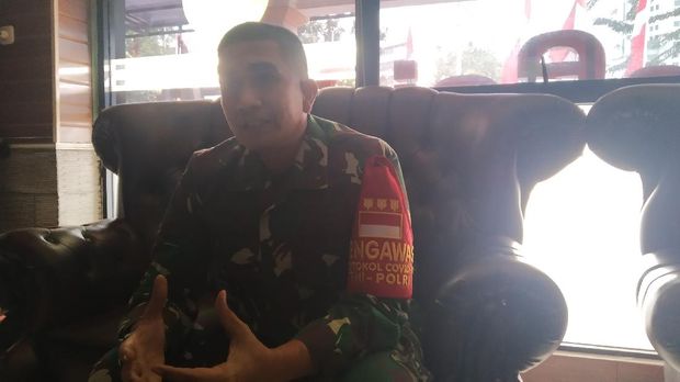 Dandim Jakarta Barat, Kolonel Kav Valian Wicaksono