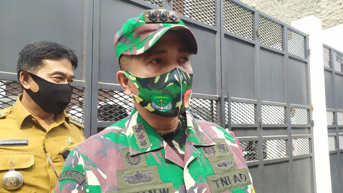 Dandim Jakbar, Kolonel Kav Valian Wicaksono