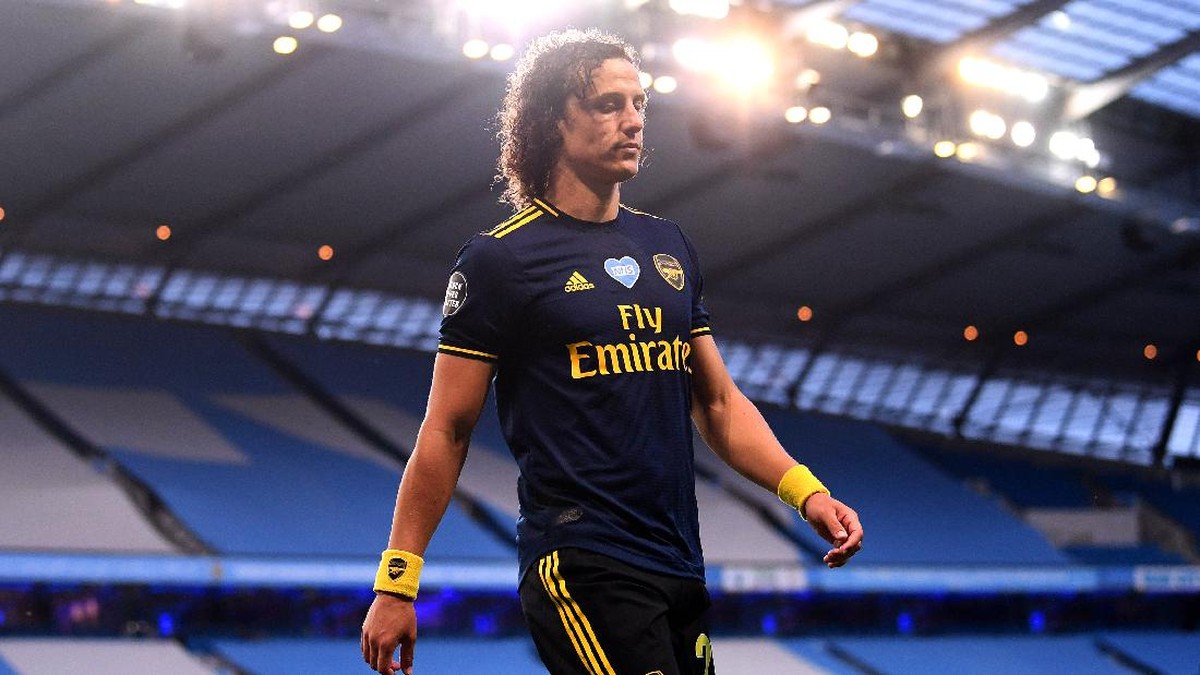David Luiz dituding sebagai pemain yang dilebih-lebihkan alias overrated. (Foto: Getty Images/Laurence Griffiths)