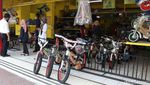Demam Gowes Bikin Pedagang Sepeda di Bandung Banjir Rezeki