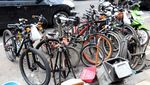 Demam Gowes Bikin Pedagang Sepeda di Bandung Banjir Rezeki