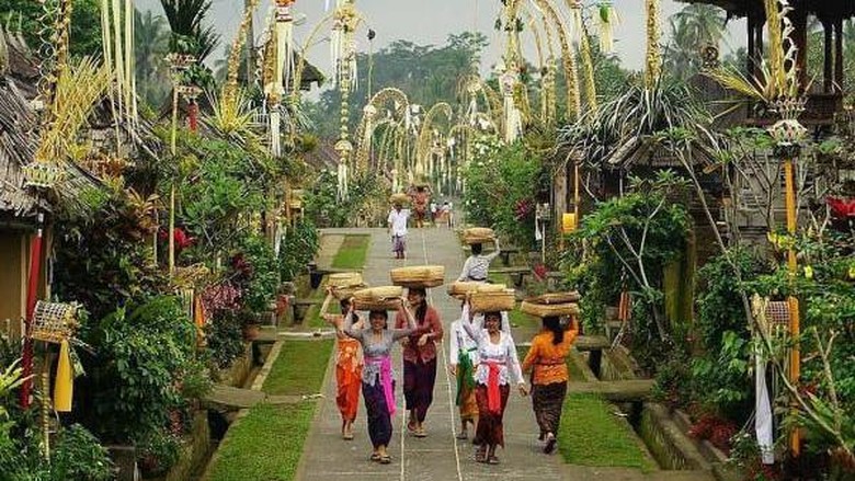 Perkenalkan Budaya Bali, Gianyar Tambah 4 Desa Wisata