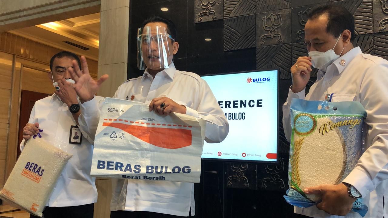 Direktur Utama (Dirut) Perum Bulog Budi Waseso