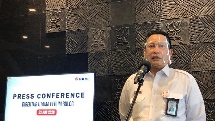 Direktur Utama (Dirut) Perum Bulog Budi Waseso