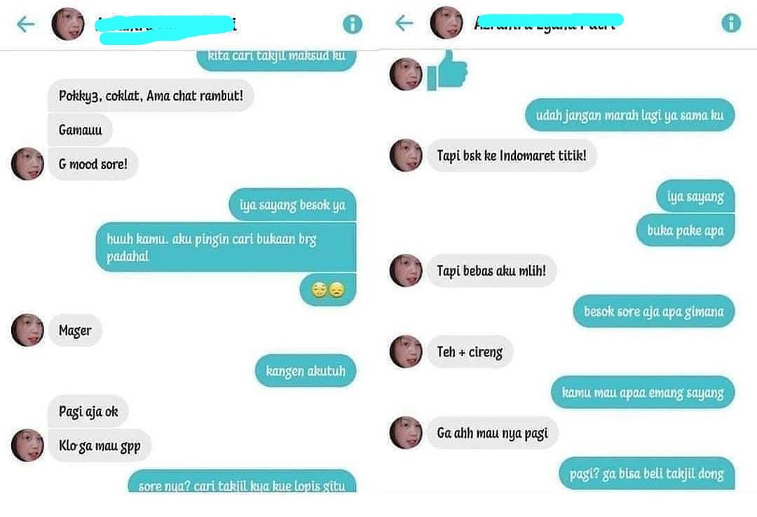 ditagih biaya pacaran