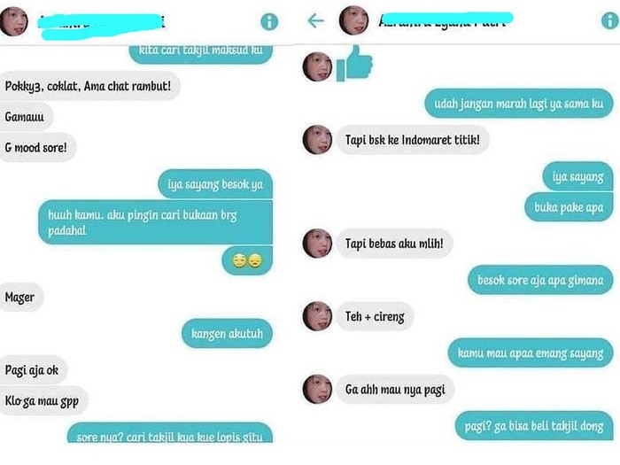 ditagih biaya pacaran