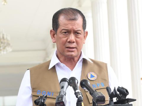 Kepala BNPB Doni Monardo