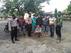 Cinta Ditolak, Duda di Luwu Tikam Mantan Pacar hingga Nyaris Tewas