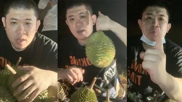 Lelang Durian di Kuburan