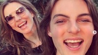 Hingga Damian berusia 17 tahun, muncul rumor jika Steve tak pernah menemui anaknya itu. Dok. Instagram/elizabethhurley1