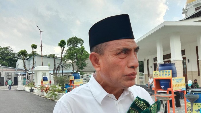 Gubsu Edy Rahmayadi (Ahmad Arfah-detikcom)