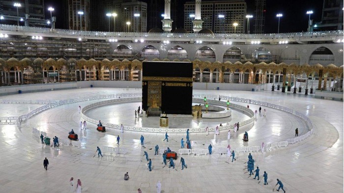 Haji: Arab Saudi hanya bolehkan sekitar 1.000 penduduk lokal jalani ibadah haji tahun ini