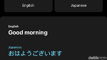 Aplikasi Translate baru mendukung 11 bahasa. Foto: Adi Fida Rahman/detikINET