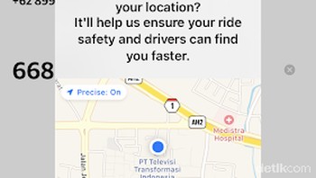 Setiap aplikasi sekarang langsung diminta izin akses. Foto: Adi Fida Rahman/detikINET