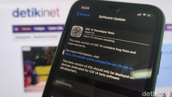 Menjajal Fitur Baru iOS 14