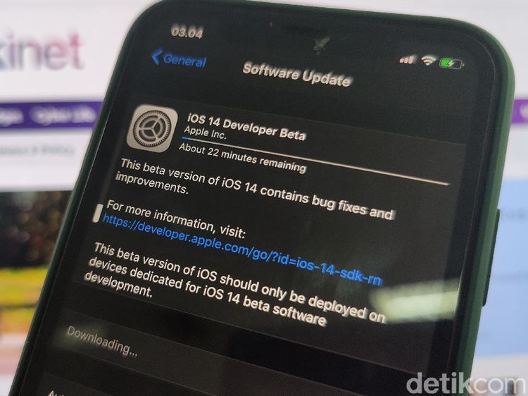 Menjajal Fitur Baru iOS 14