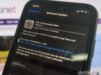 Menjajal Fitur Baru iOS 14