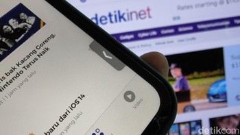 Kita bisa sembunyikan Picture-in-picture. Foto: Adi Fida Rahman/detikINET