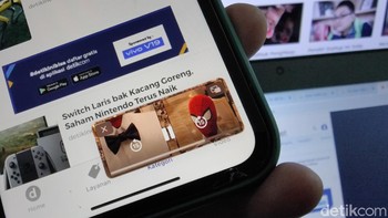Selain itu bisa mengubah ukuran Picture-in-Picture. Foto: Adi Fida Rahman/detikINET