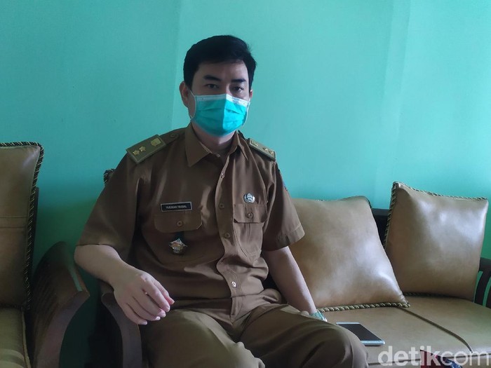 Juru Bicara Pusat Informasi dan Koordinasi COVID-19 Cianjur Yusman Faisal