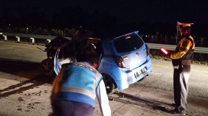 kecelakaan di tol gempol-pasuruan