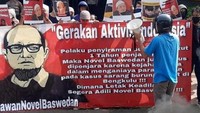Jika Novel meminta keadilan untuk dirinya, maka Kami Gerakan Aktivis Indonesia (GAI) menanyakan keadilan untuk Para Korban Kekejaman Novel Baswedan dalam kasus sarang burung walet kepada para penegak hukum. Foto: dok. GAI