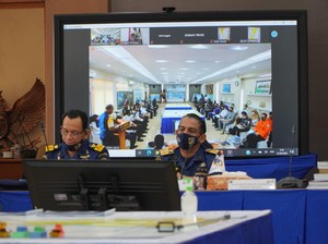 Table Top Exercise Digelar Jelang Berlakunya TSS Selat Sunda & Lombok