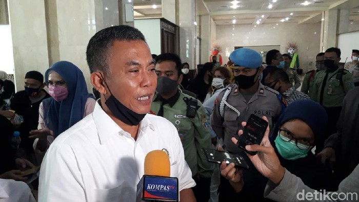 Ketua DPRD DKI Jakarta, Prasetio Edi Marsudi,