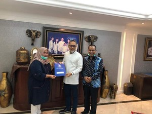 Ikut Dukung Istri Bupati Nonaktif Tersangka Korupsi di Pilkada, Ini Alasan PBB