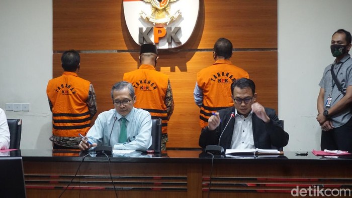 Konferensi Pers KPK Soal Penahanan Eks Pimpinan DPRD Jambi Tersangka Suap Pengesahan APBD