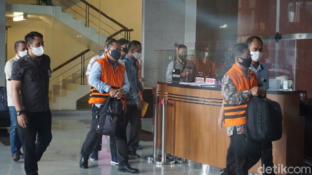 Konferensi Pers KPK Soal Penahanan Eks Pimpinan DPRD Jambi Tersangka Suap Pengesahan APBD