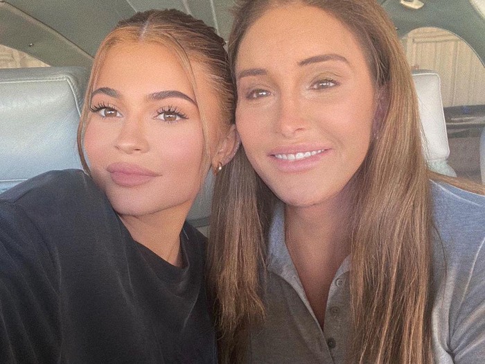 Kylie Jenner dan Caitlyn Jenner Kylie Jenner dan Caitlyn Jenner