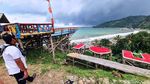 Lihat Yuk Keindahan Pantai Cikembang Sukabumi