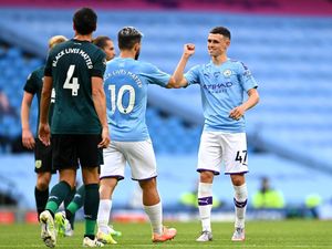 Man City Vs Burnley Jadi Laga Terbaik buat Phil Foden