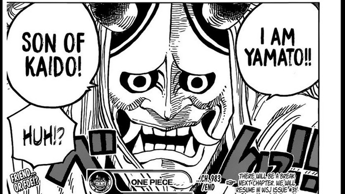 Akhirnya One Piece Kenalkan Putra Misterius Kaido