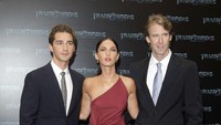 Bersama Shia LeBouf, Megan Fox tampil dalam dua film Transformers garapan Michael Bay. Getty Images/Florian Seefried
