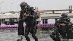 Melihat Latihan Perang Kopaska di Pondok Dayung
